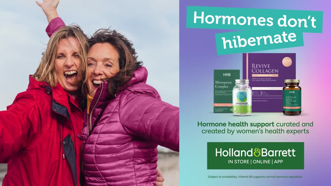 The Nature's Bounty campaigns first seen Oct 2025.