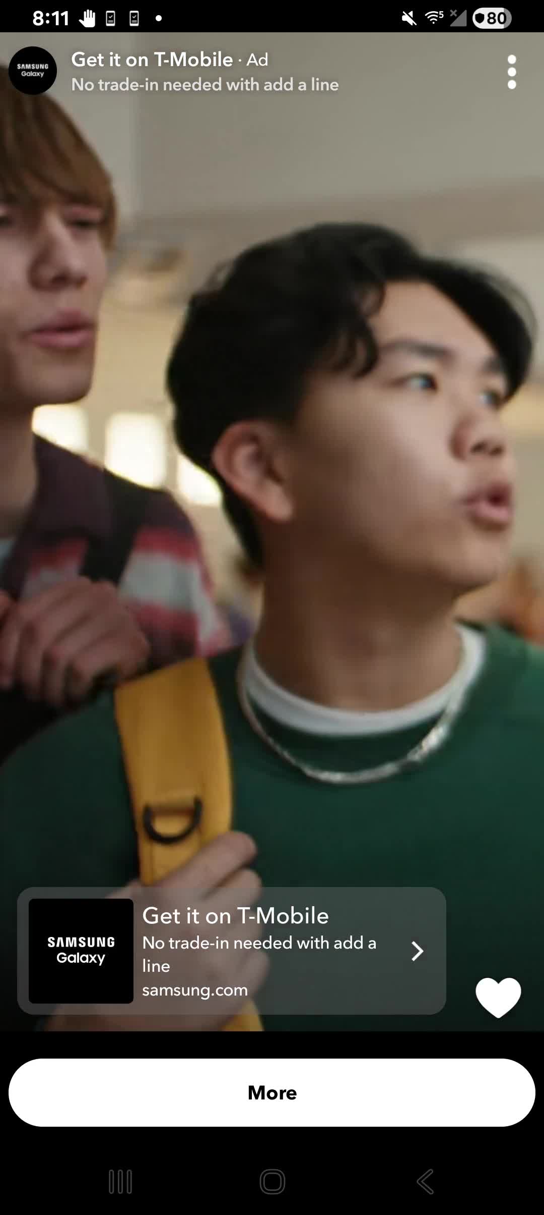 Deutsche Telekom campaigns first seen Mar 2026.