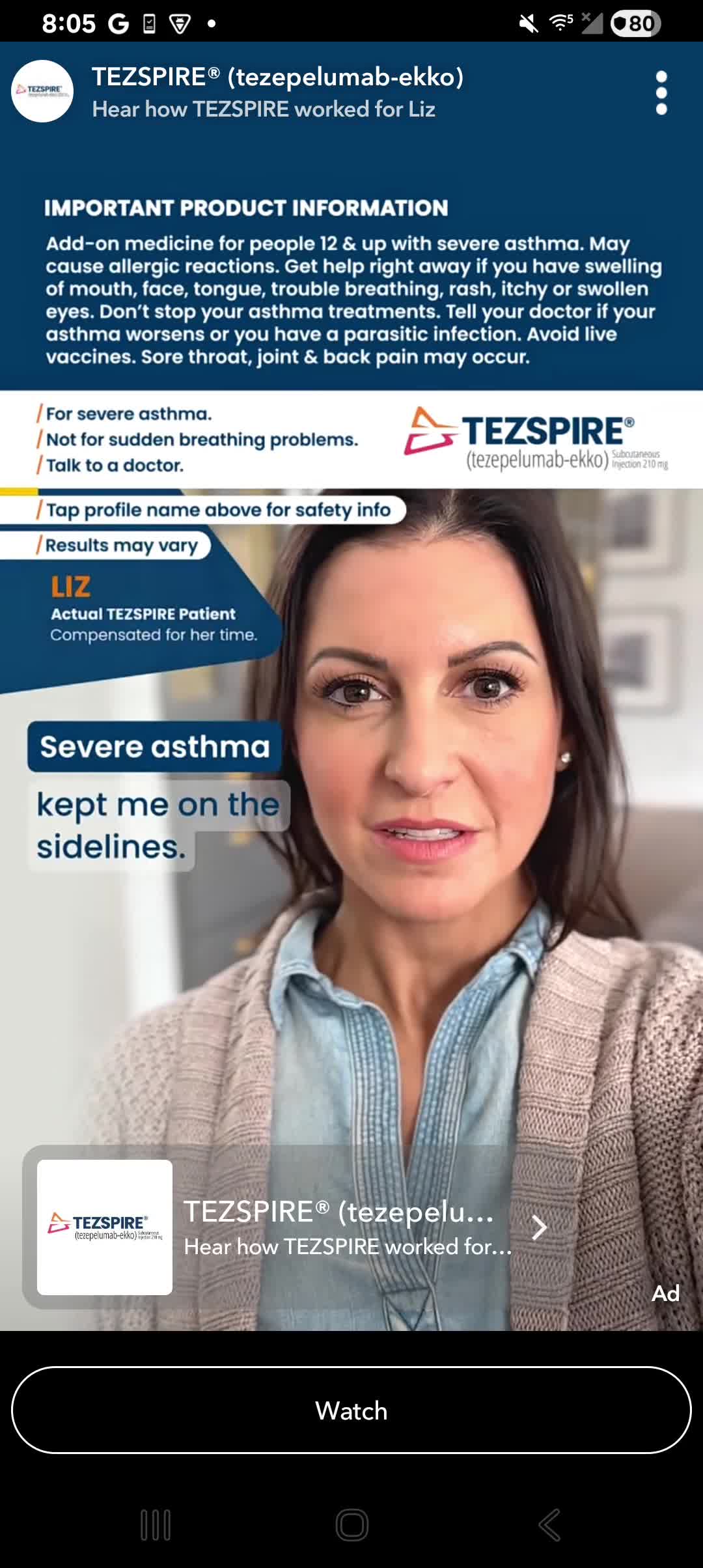 AstraZeneca campaigns first seen Mar 2026.