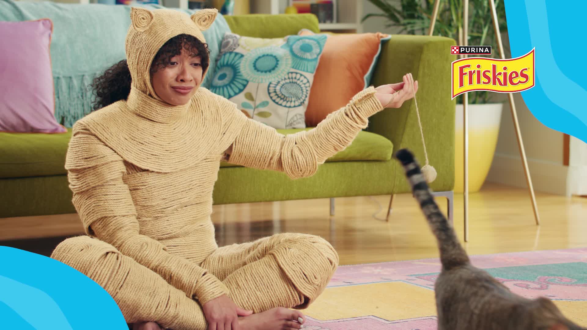 Friskies campaigns first seen Jan 2026.