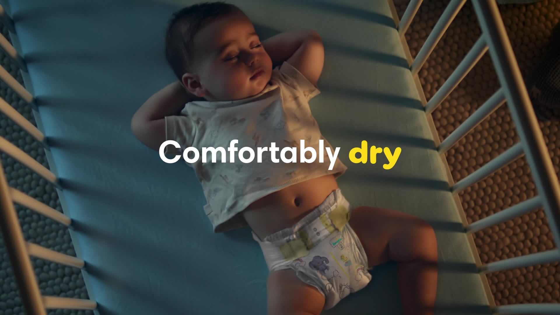 Pampers campaigns first seen Oct 2025.