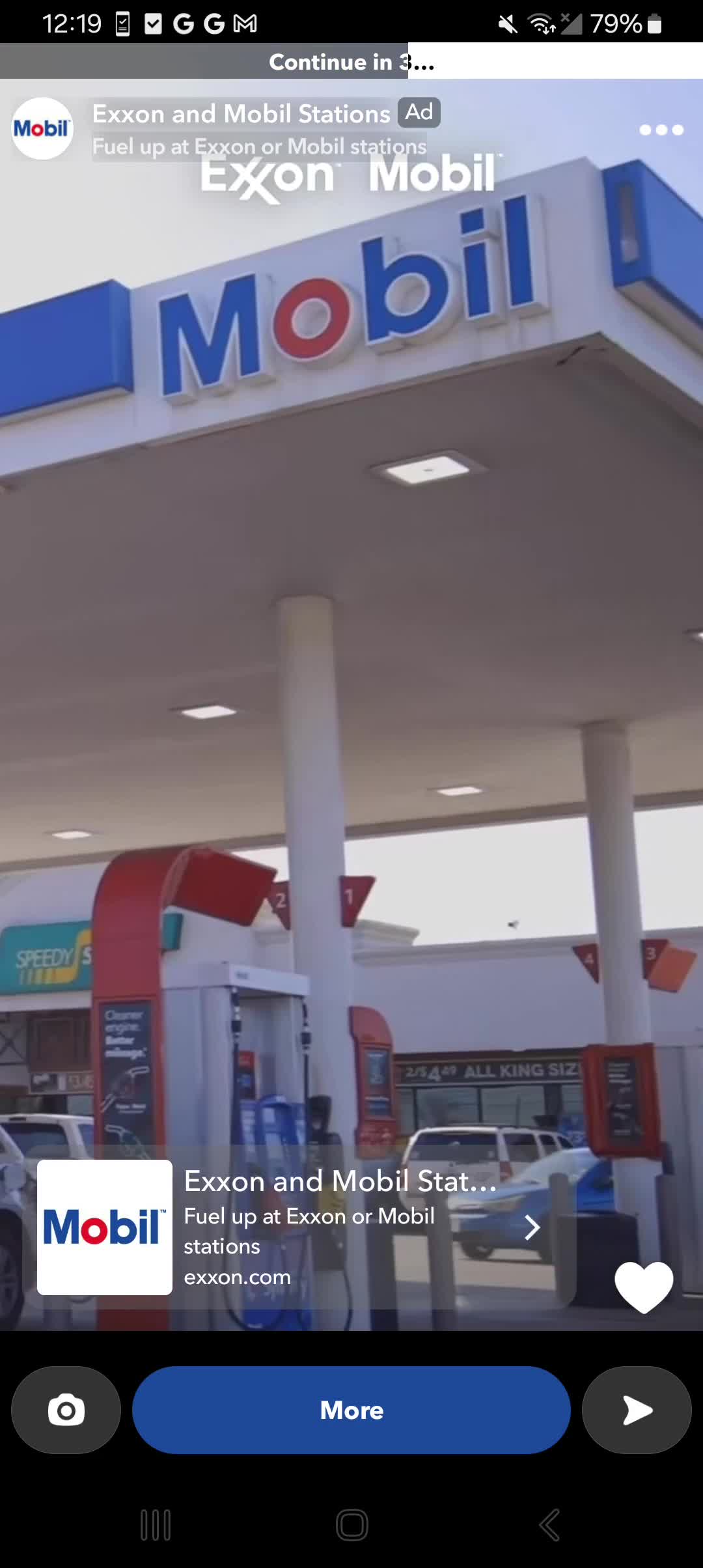 Exxon Mobil campaigns first seen Apr 2025.