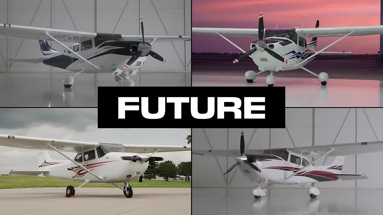 Textron campaigns first seen Mar 2025.