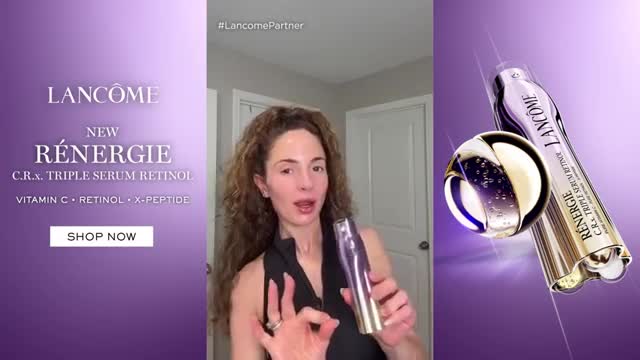 Lancome Paris campaigns first seen May 2025.