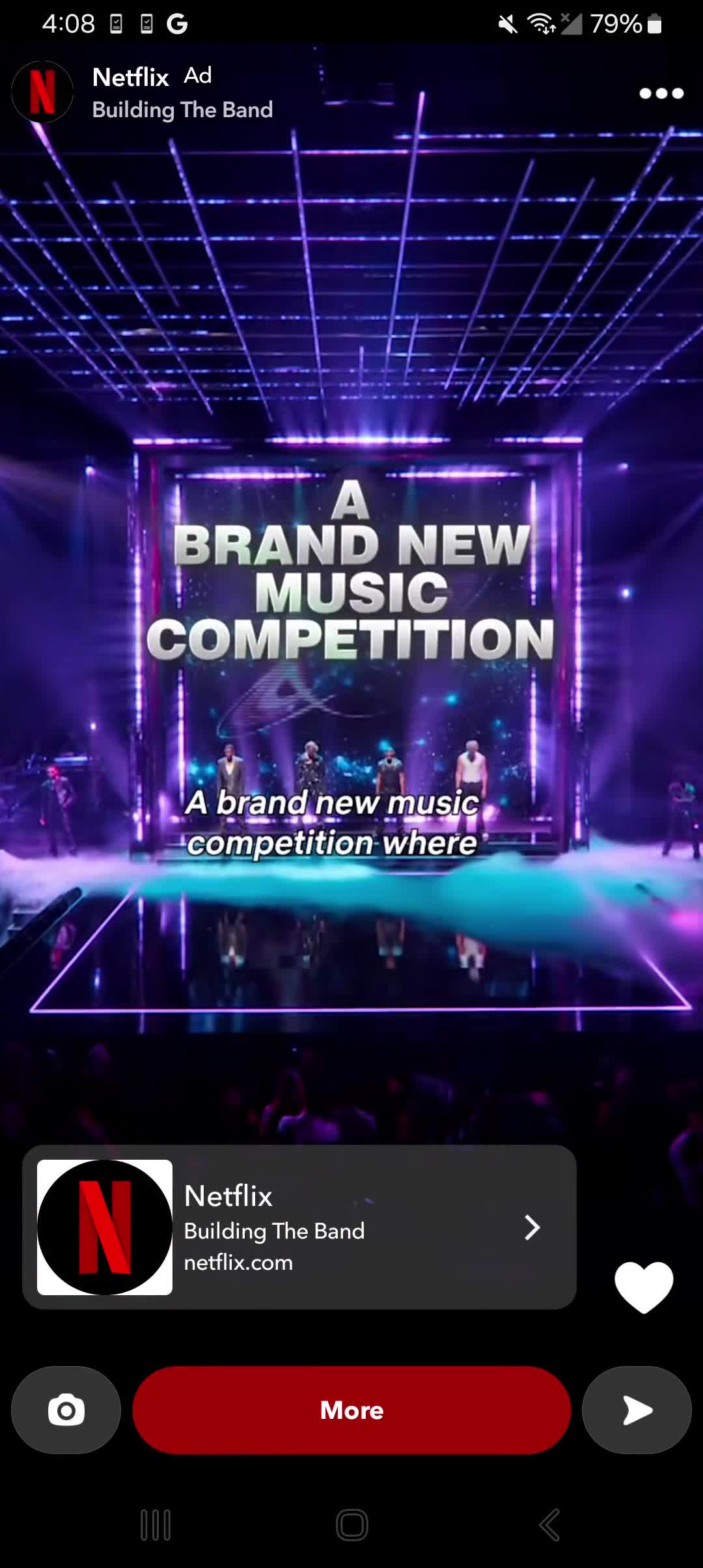 Netflix campaigns first seen Jul 2025.