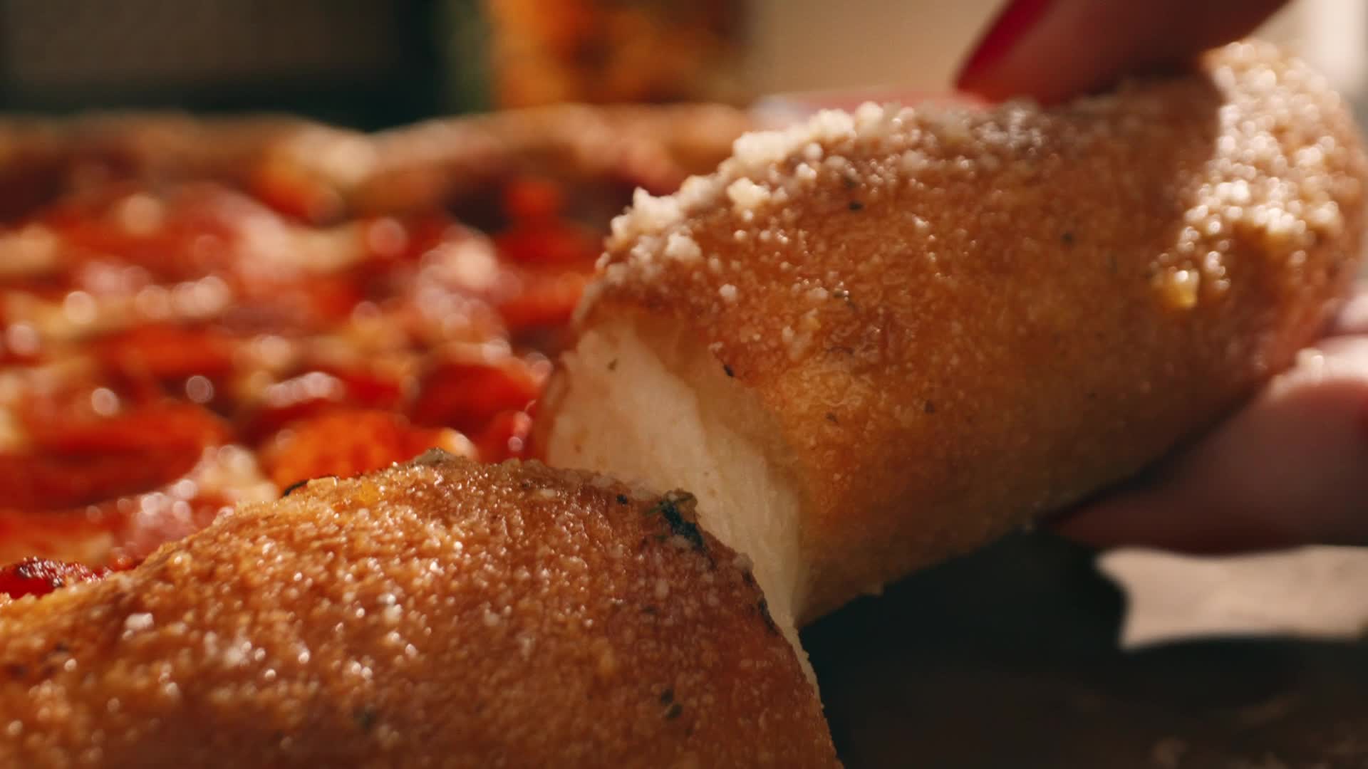 Domino's Pizza campaigns first seen Mar 2025.