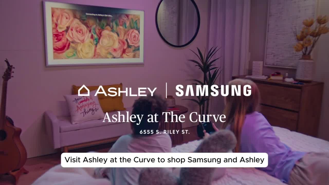 Ashley Global Retail campaigns first seen Jan 2026.