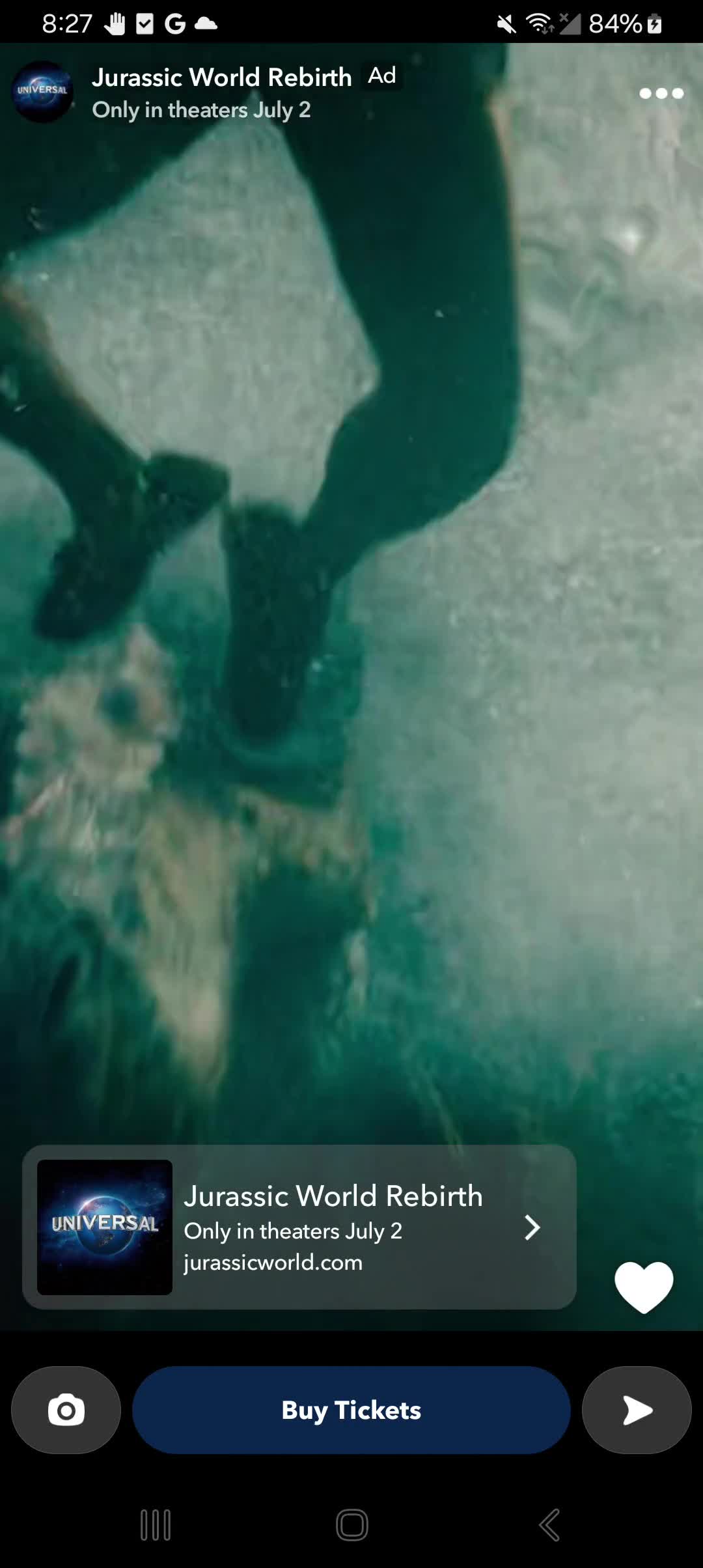 Universal Studios campaigns first seen Jun 2025.