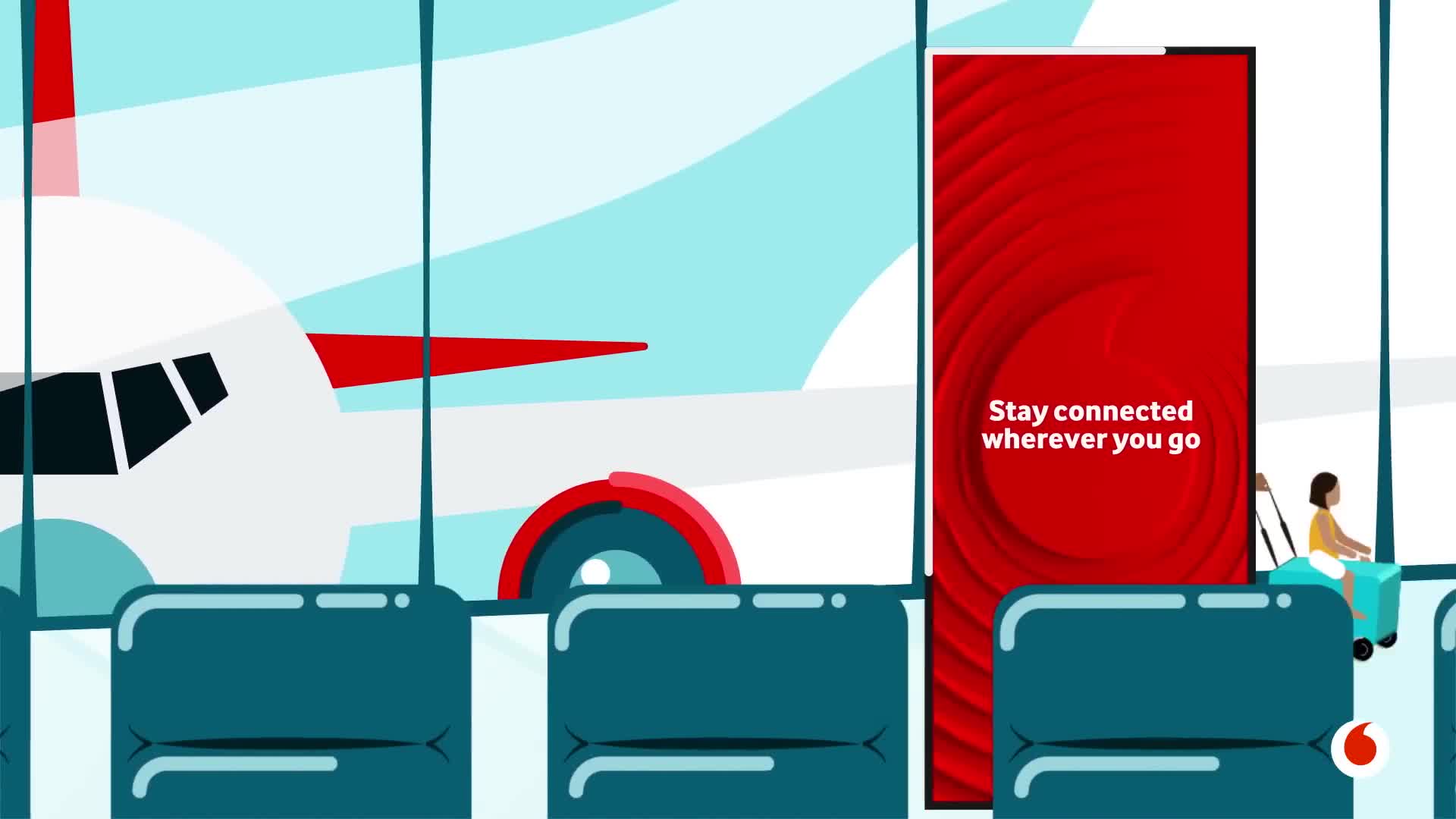 Vodafone Group campaigns first seen Jul 2025.