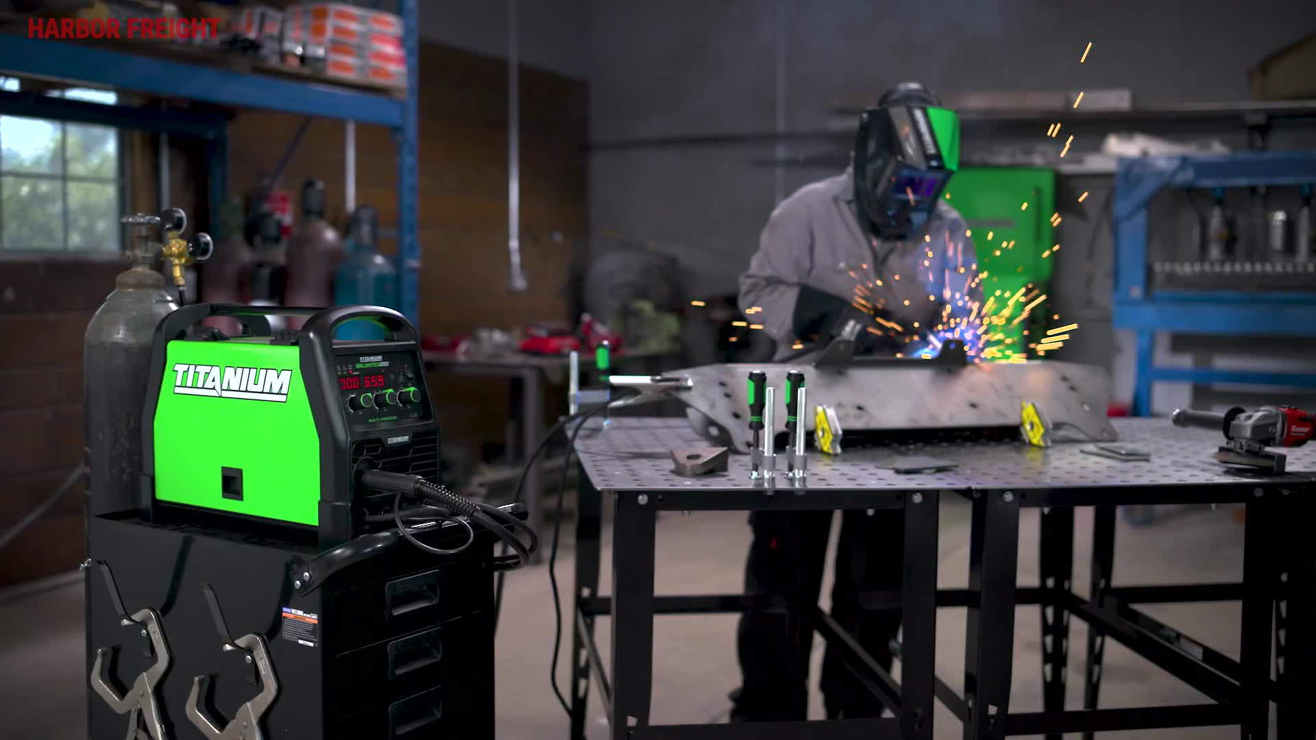 Harbor Freight Tools campaigns first seen Aug 2025.