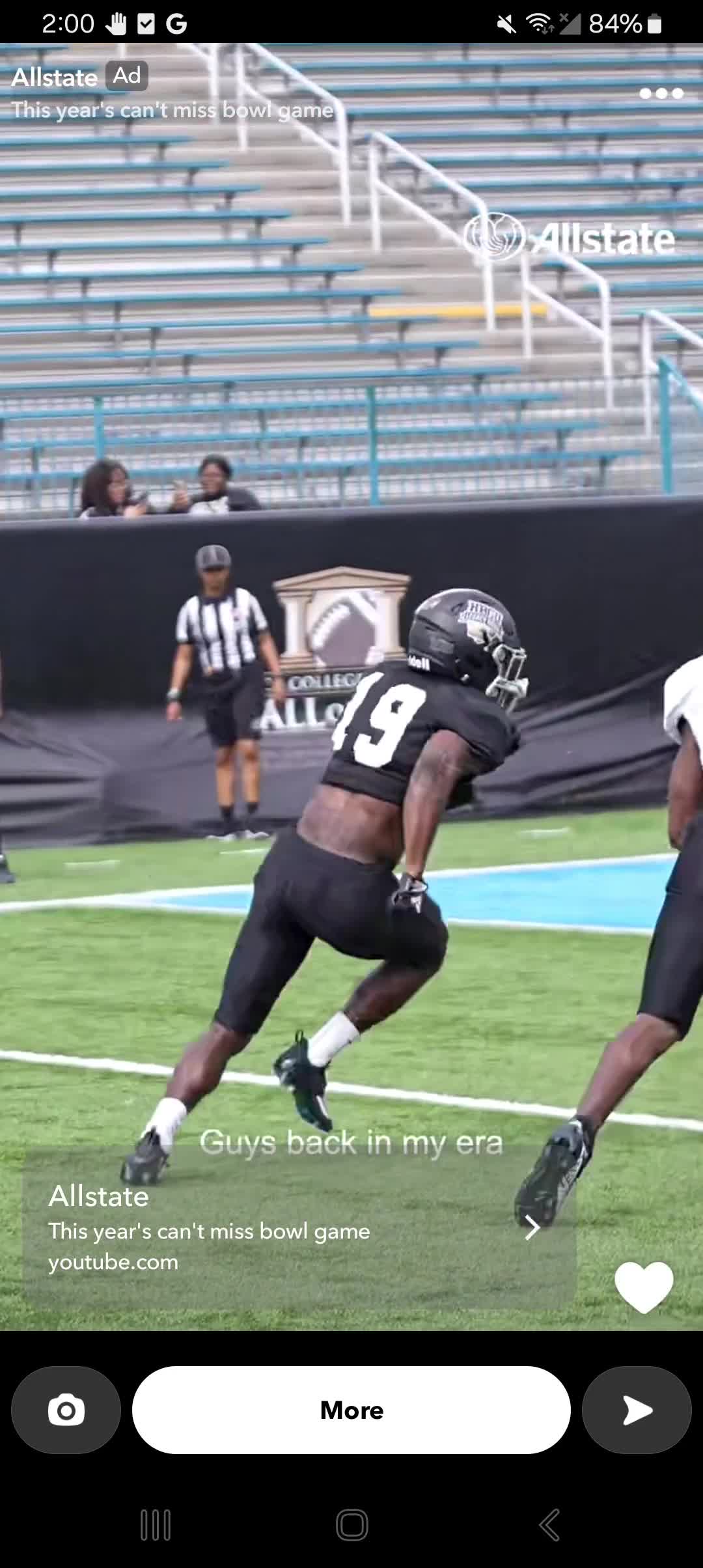 NFL Network and NFL.com campaigns first seen Feb 2025.