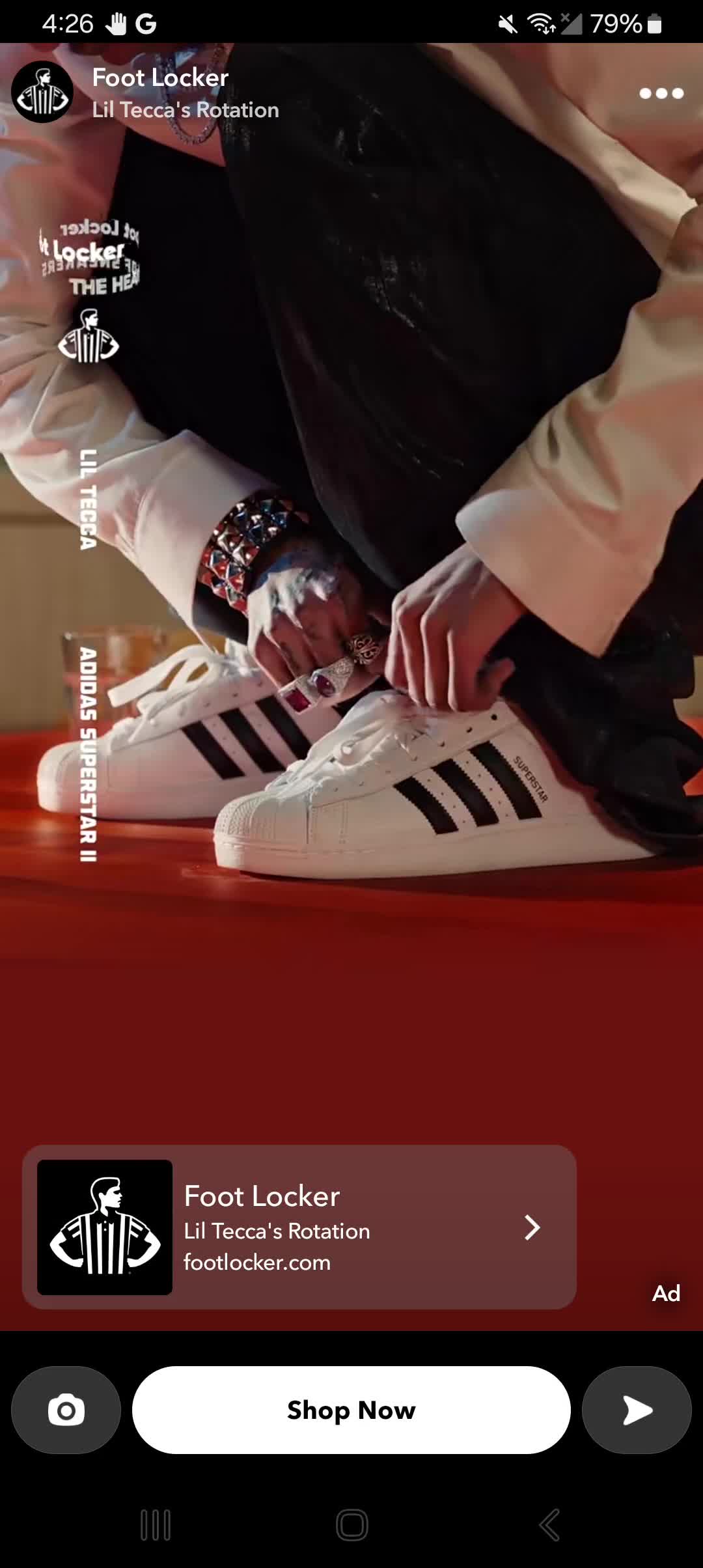 Foot Locker campaigns first seen May 2025.