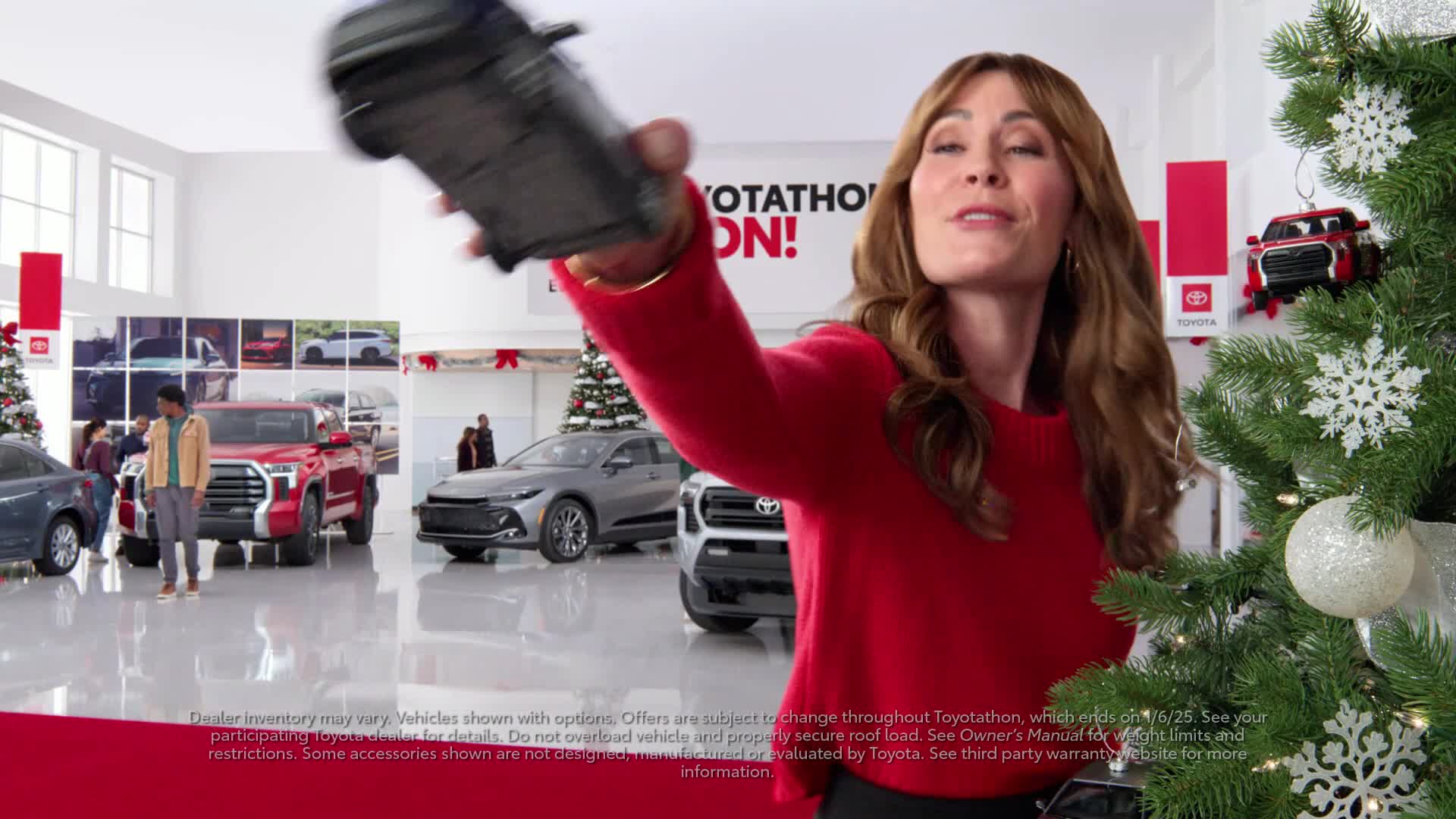 Toyota campaigns first seen Jan 2025.