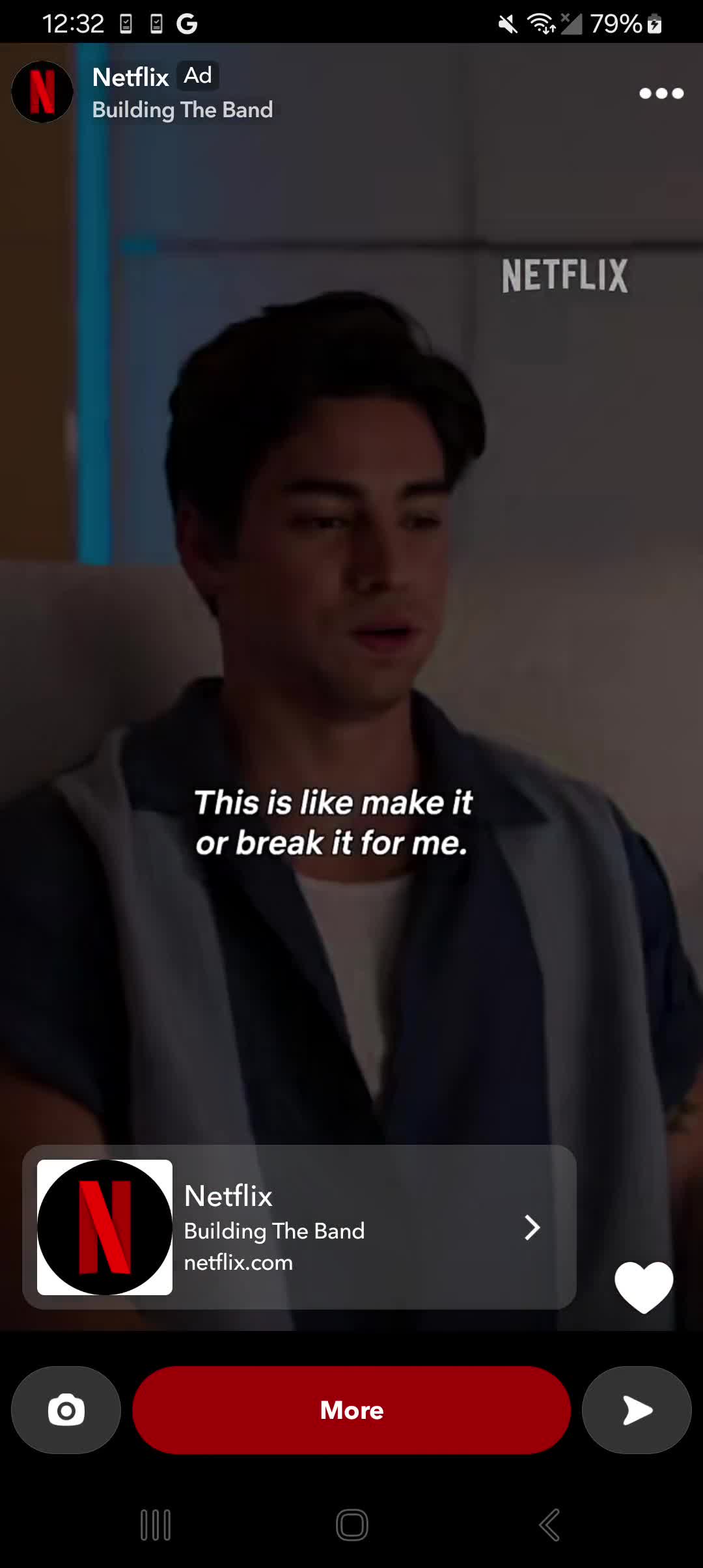 Netflix campaigns first seen Jul 2025.