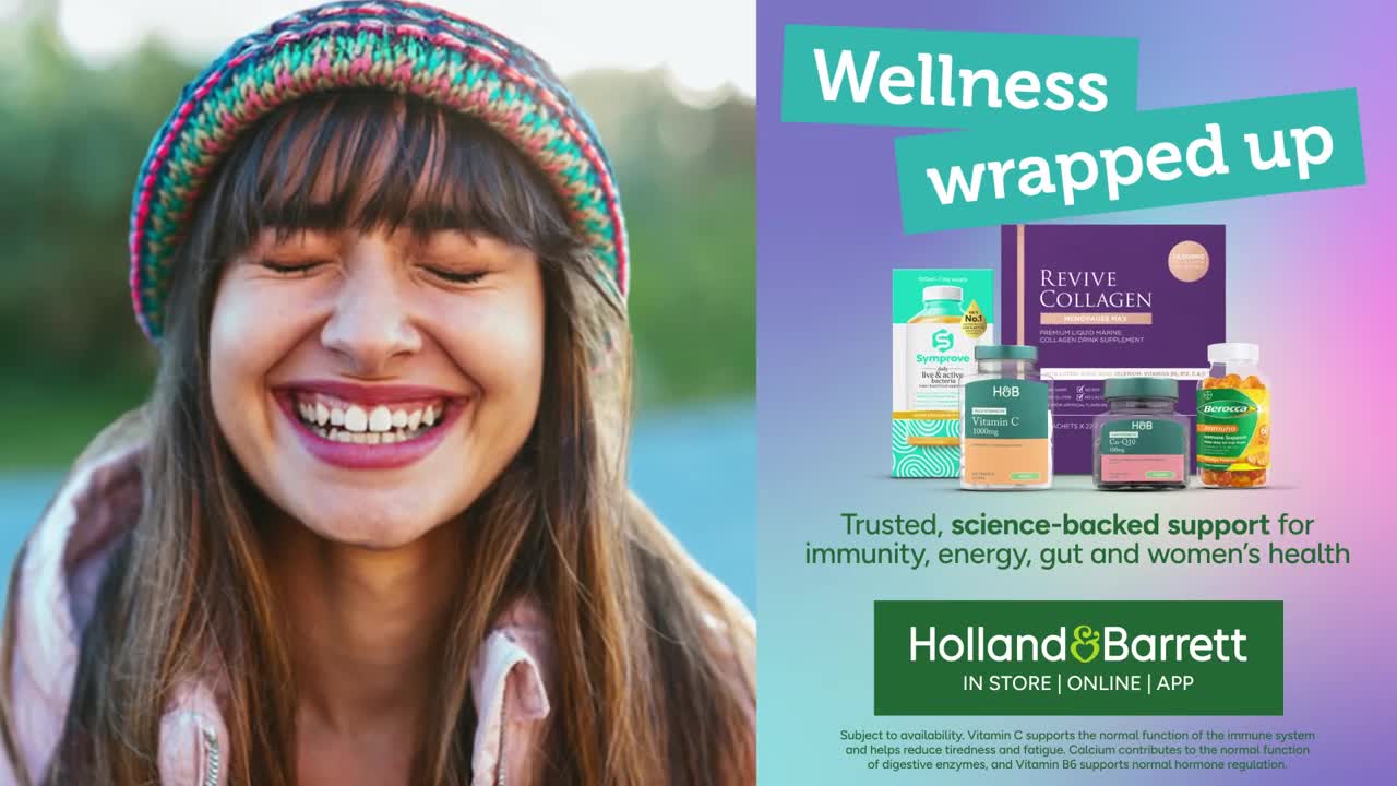 The Nature's Bounty campaigns first seen Oct 2025.