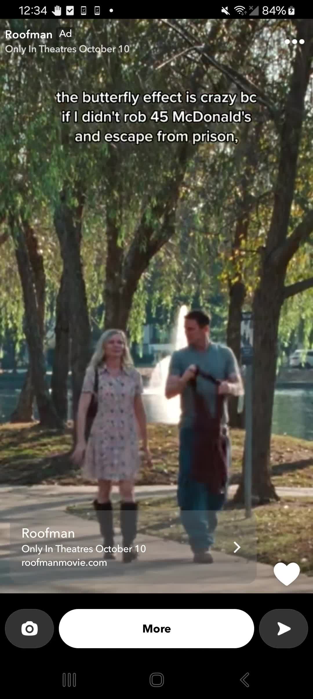 Paramount Pictures campaigns first seen Sep 2025.