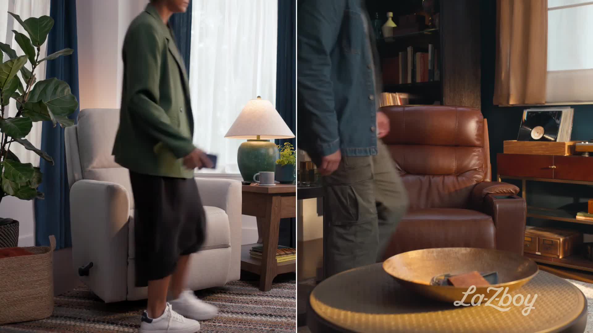 La-Z-Boy campaigns first seen Jul 2025.