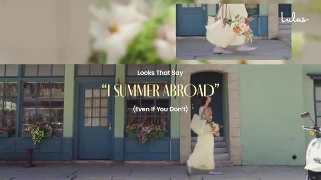 Lulu's Fashion Lounge campaigns first seen Jun 2025.