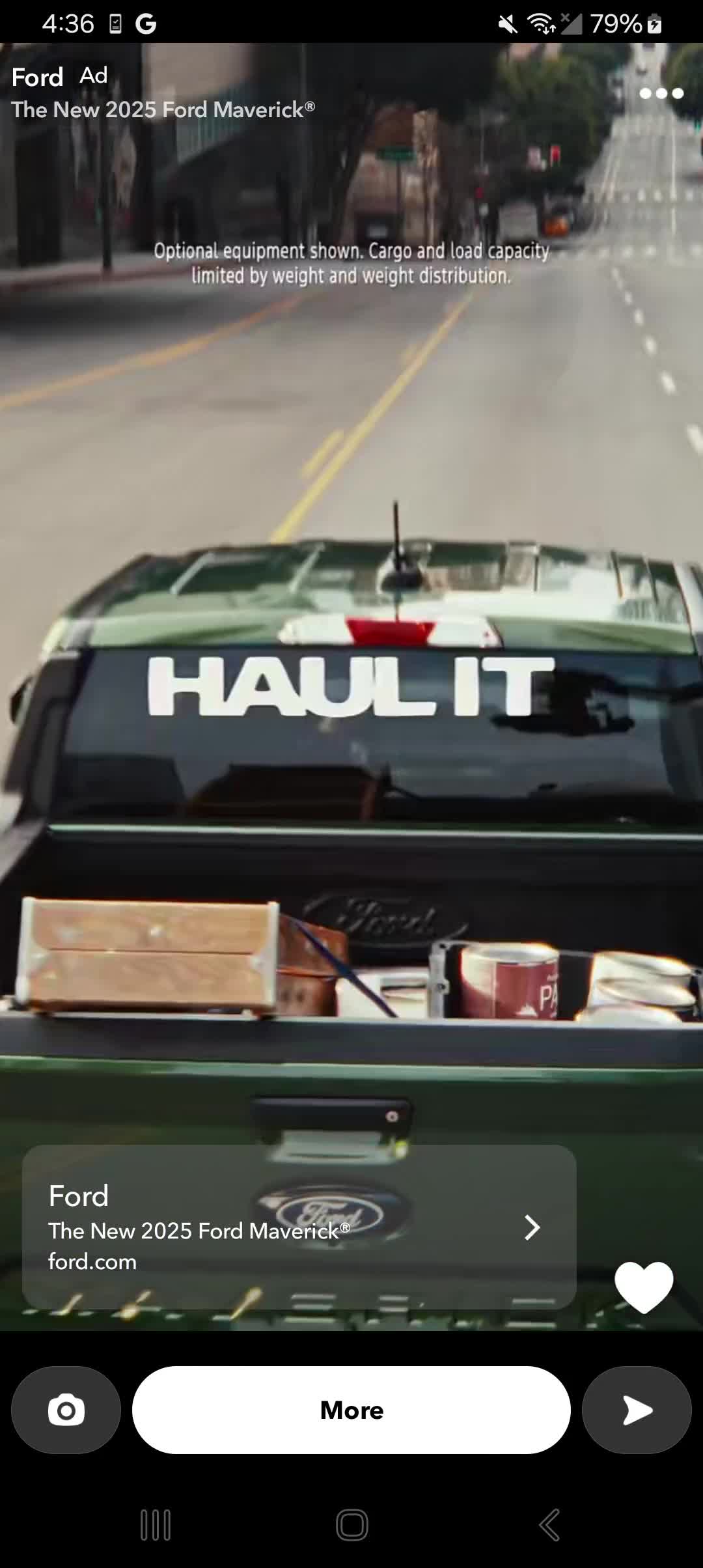 Ford Motor Company campaigns first seen May 2025.