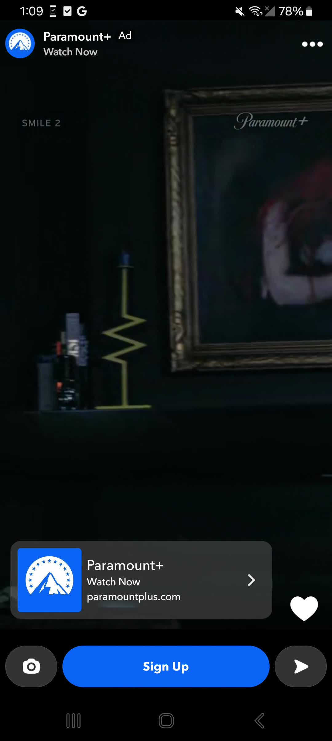 Paramount Pictures campaigns first seen Jan 2025.