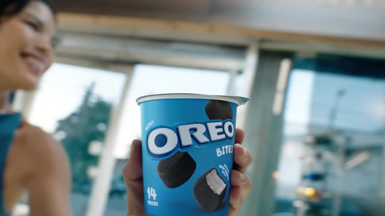 Oreo campaigns first seen Mar 2025.