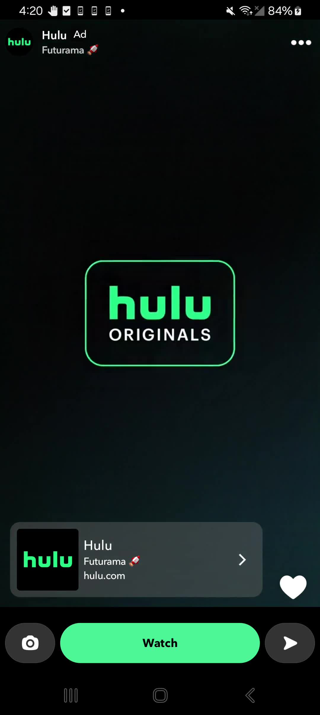 FX Networks campaigns first seen Sep 2025.