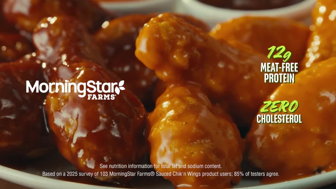 Morningstar Farms campaigns first seen Apr 2026.