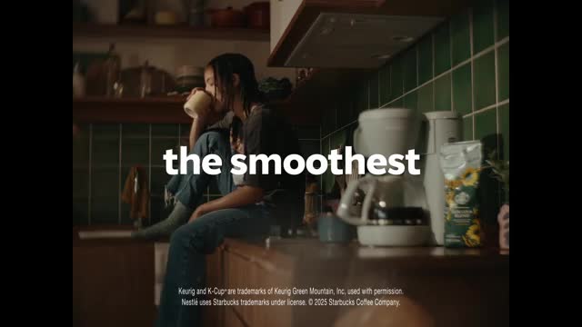 Starbucks Coffee campaigns first seen Jun 2025.
