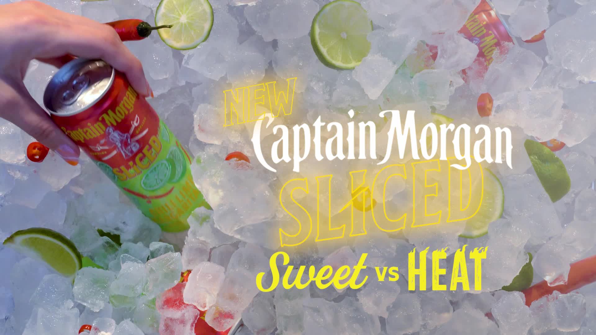 Captain Morgan Rum campaigns first seen May 2025.