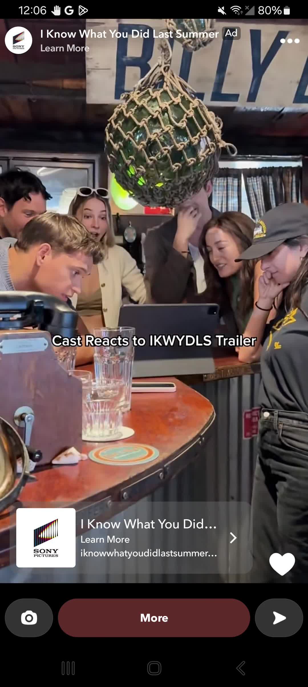 Columbia Tristar Motion Picture Group campaigns first seen May 2025.