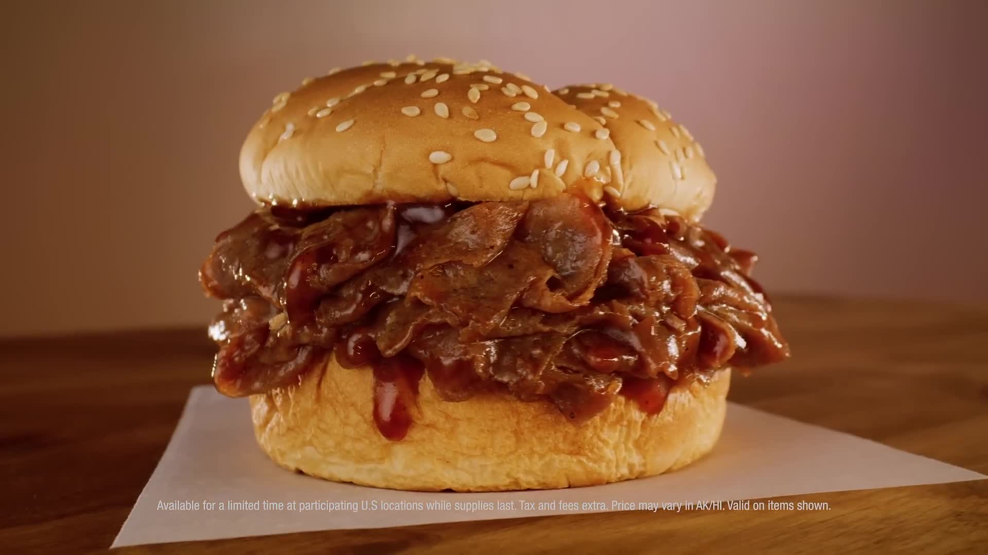 Inspire Brands campaigns first seen Aug 2025.