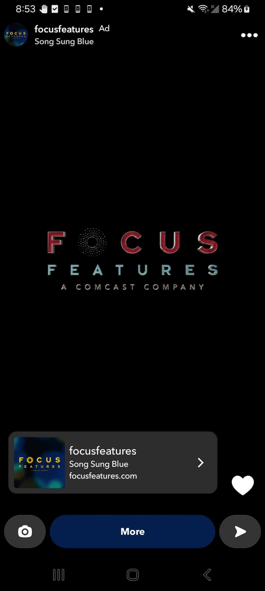 Comcast campaigns first seen Sep 2025.