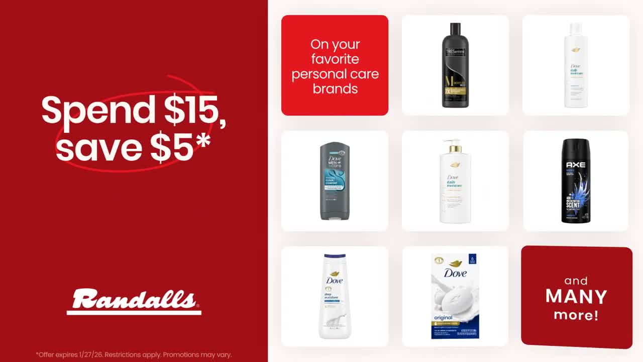 Safeway campaigns first seen Jan 2026.