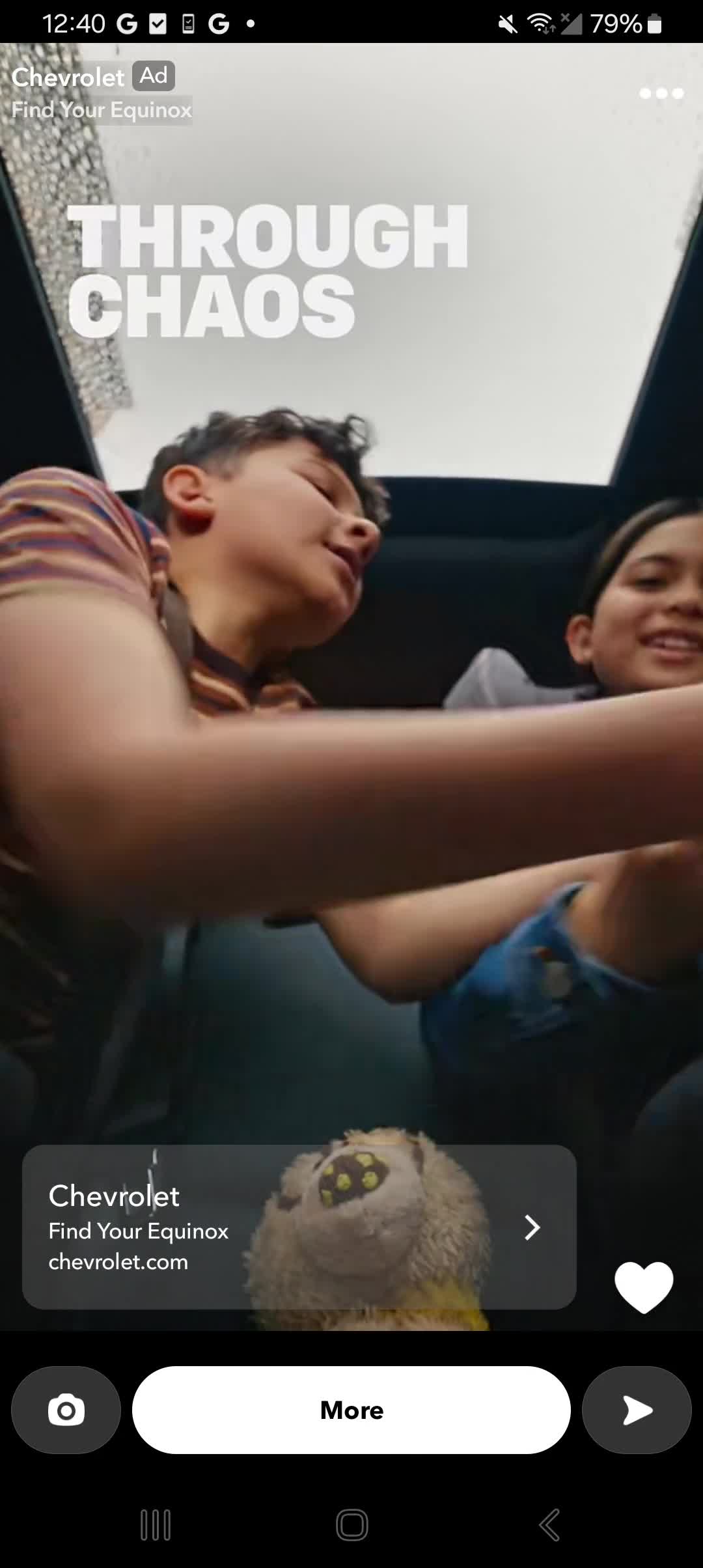 General Motors Company campaigns first seen Jul 2025.