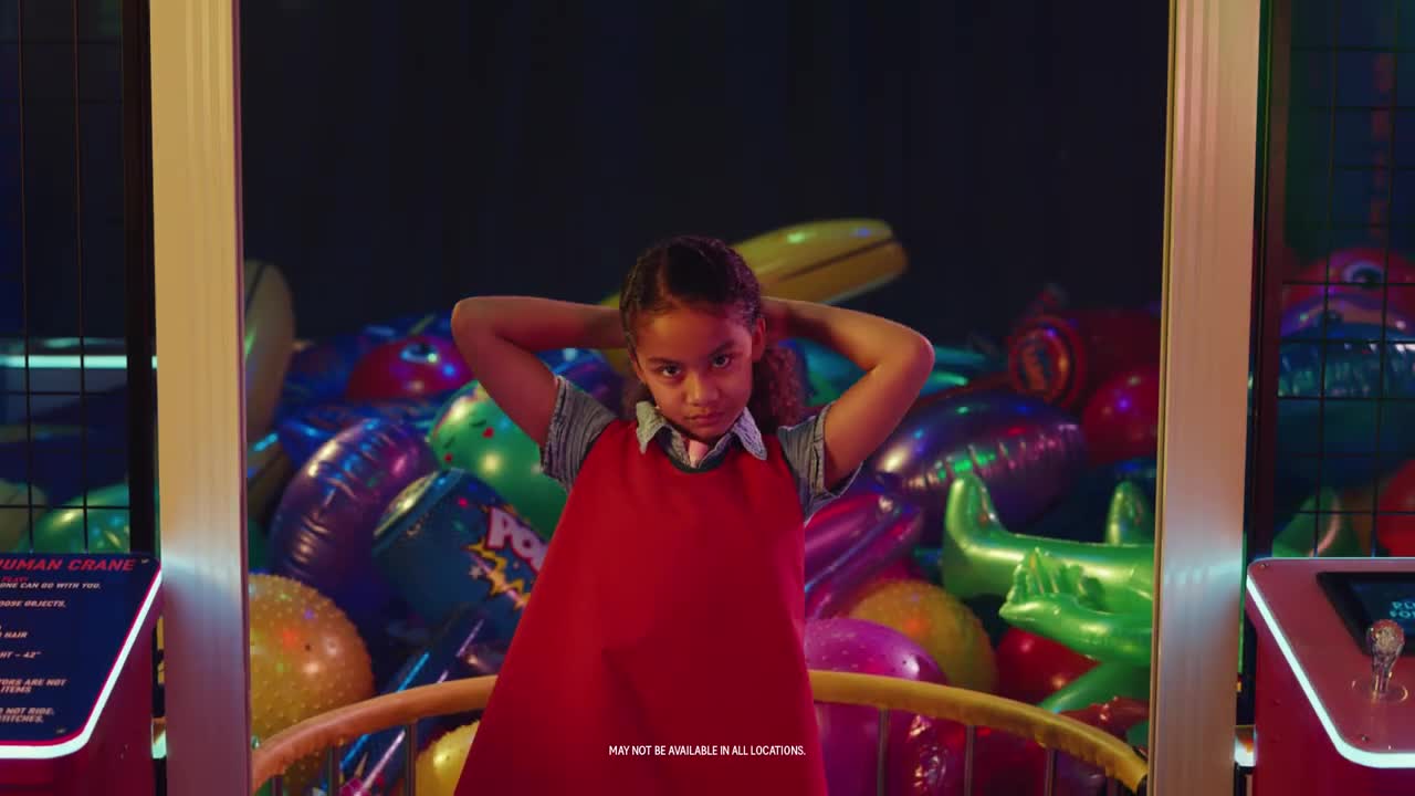 Dave & Buster's Entertainment campaigns first seen Mar 2025.