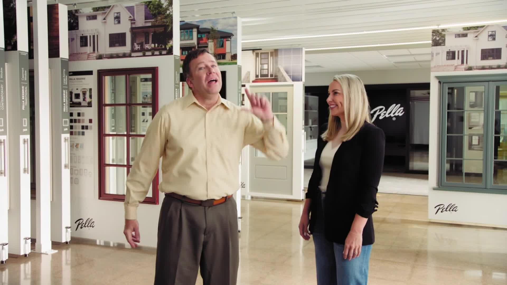 Pella campaigns first seen May 2025.