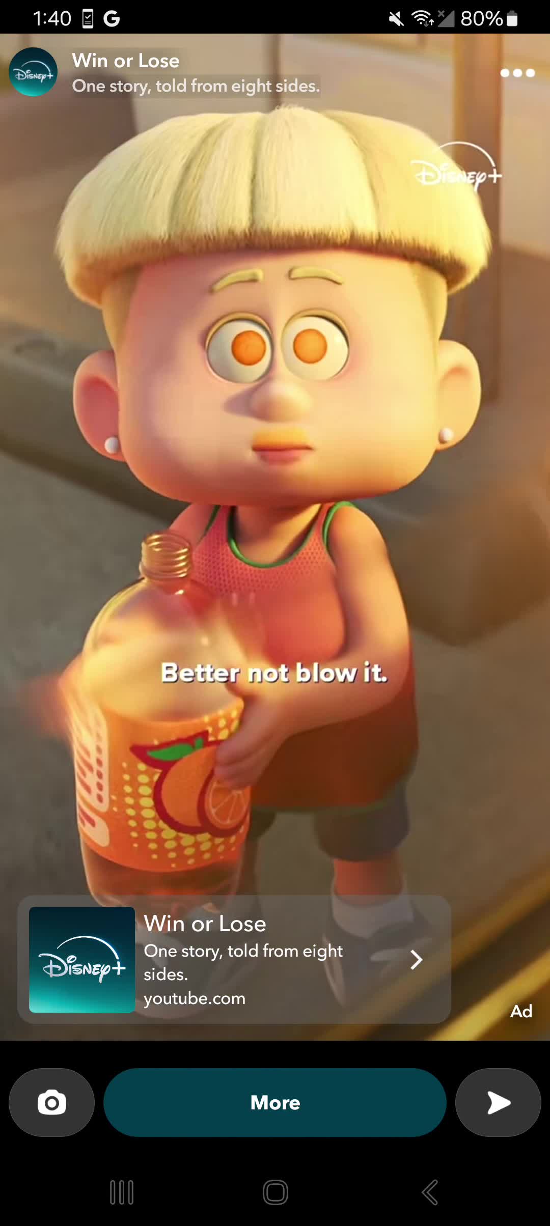 Disney+ campaigns first seen Jan 2025.