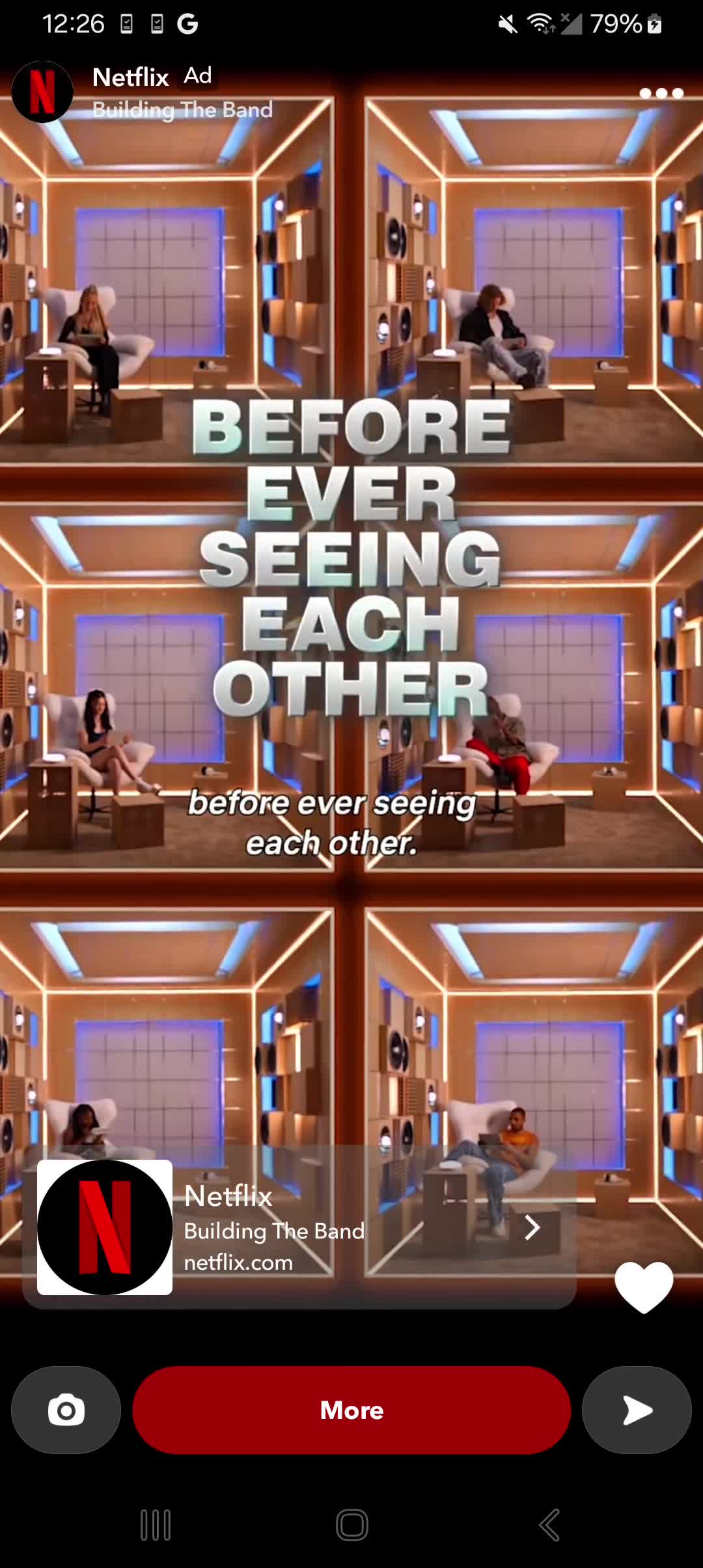 Netflix campaigns first seen Jul 2025.