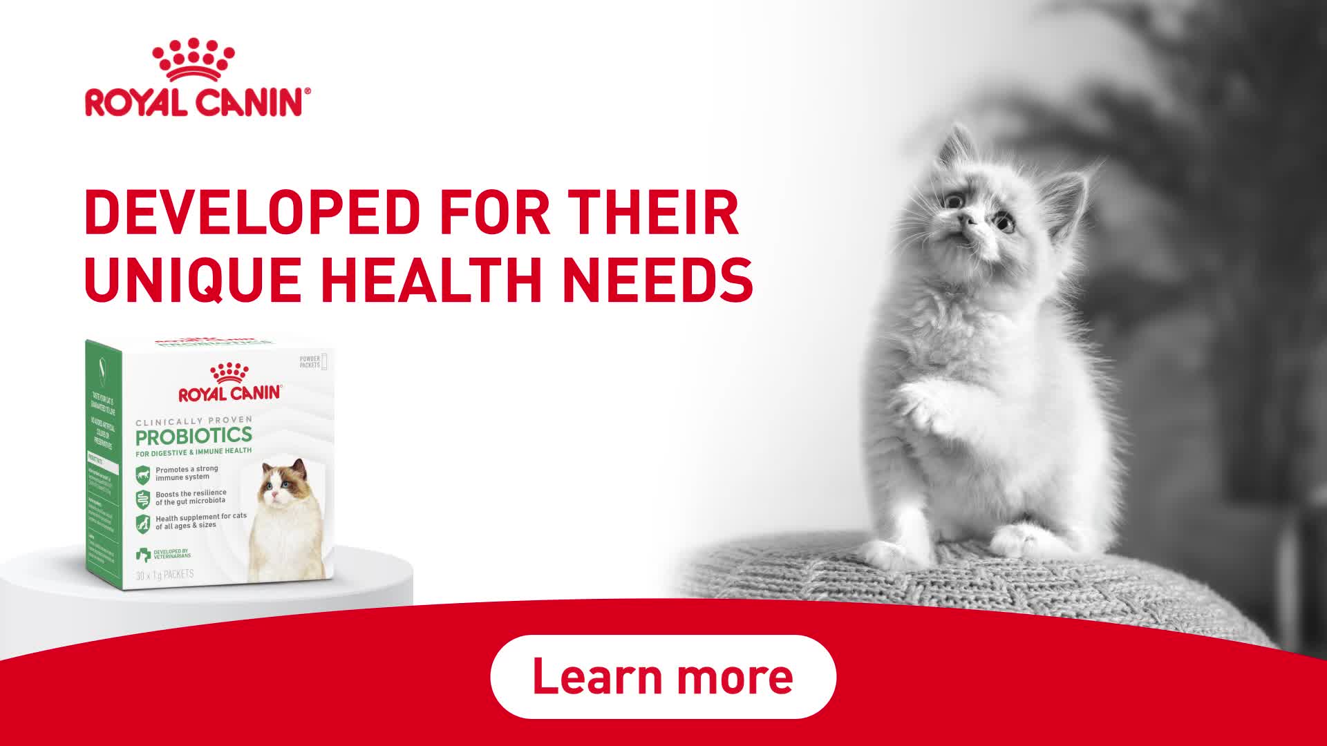 Royal Canin campaigns first seen Mar 2026.