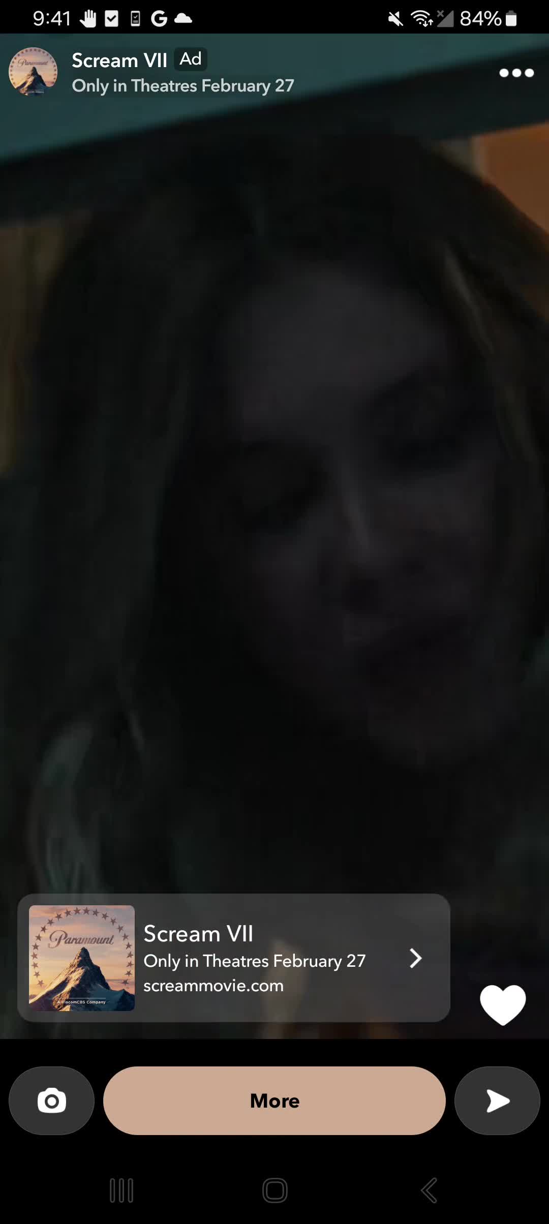 Paramount Pictures campaigns first seen Feb 2026.