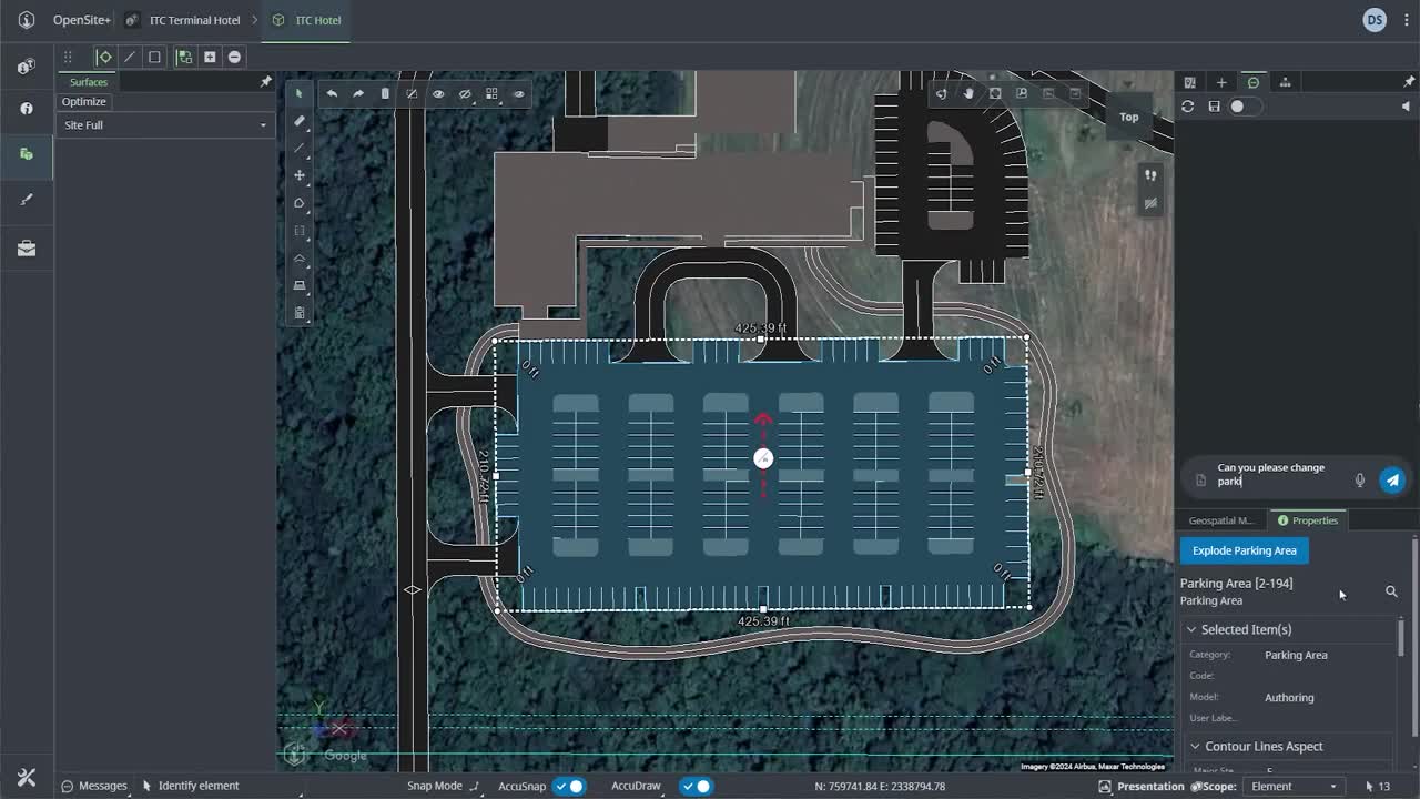 Bentley Systems campaigns first seen Dec 2024.