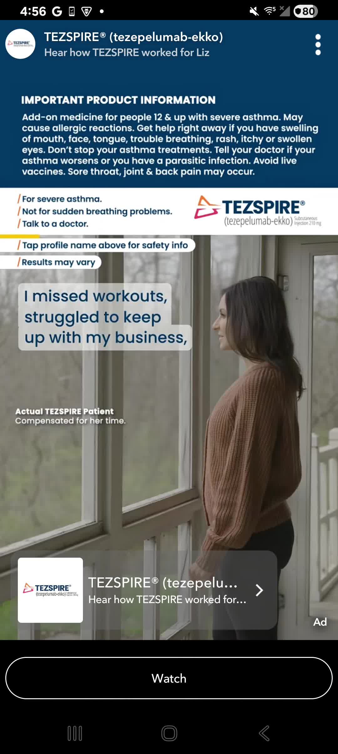 AstraZeneca campaigns first seen Mar 2026.