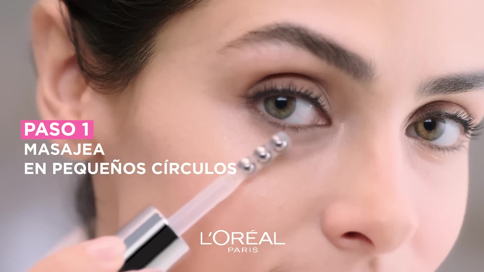 L'Oreal Paris Skincare campaigns first seen Jul 2025.