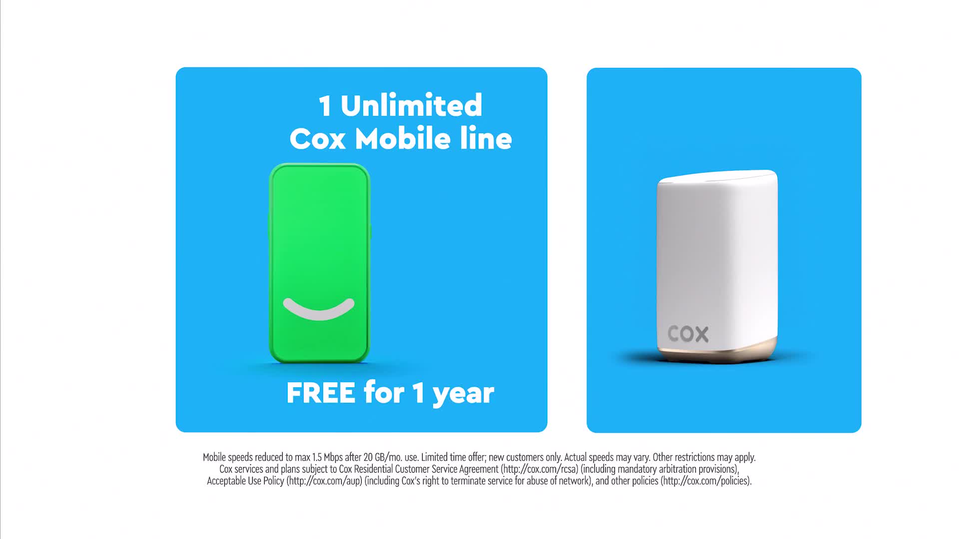 Cox Enterprises campaigns first seen Oct 2025.