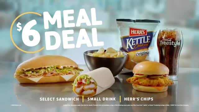 Wawa campaigns first seen Sep 2025.