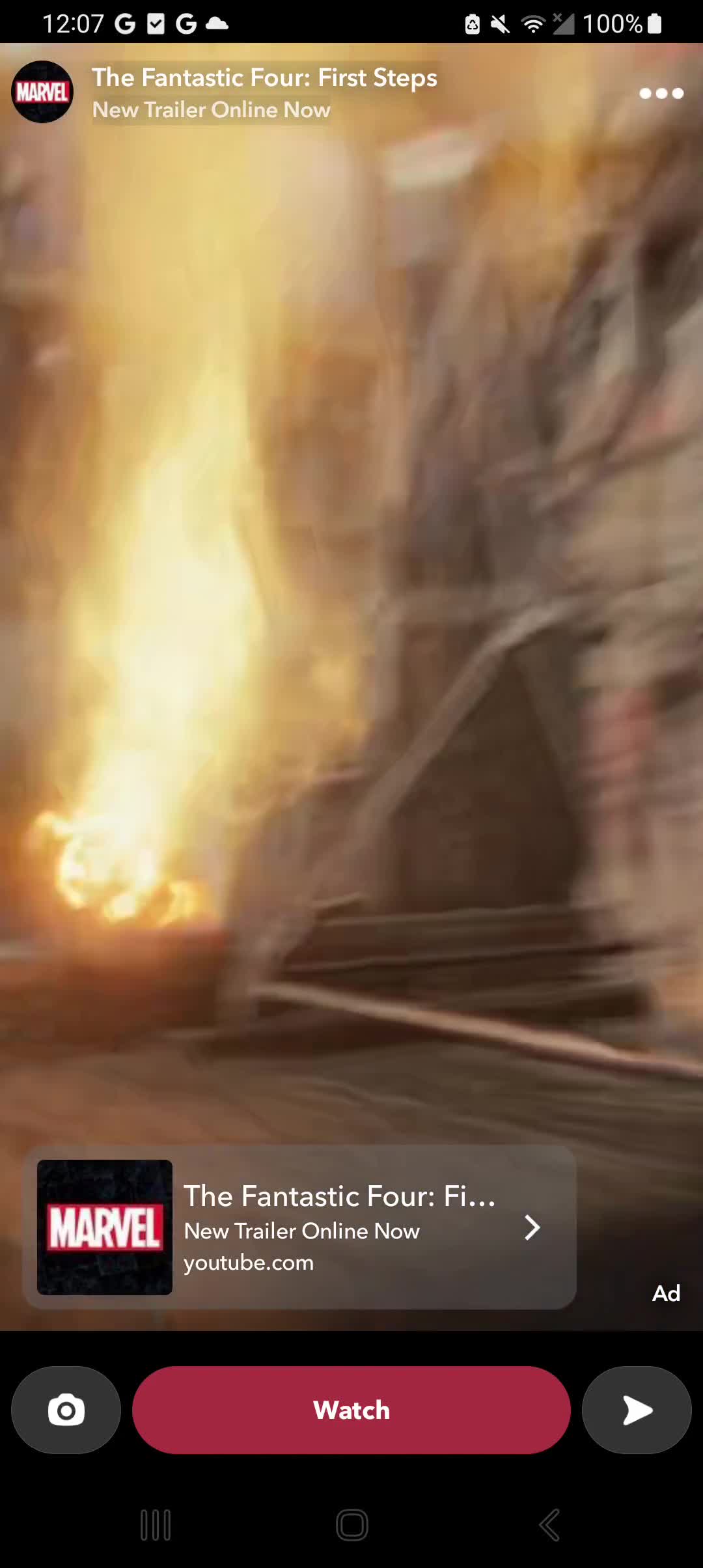 The Walt Disney Company campaigns first seen Feb 2025.