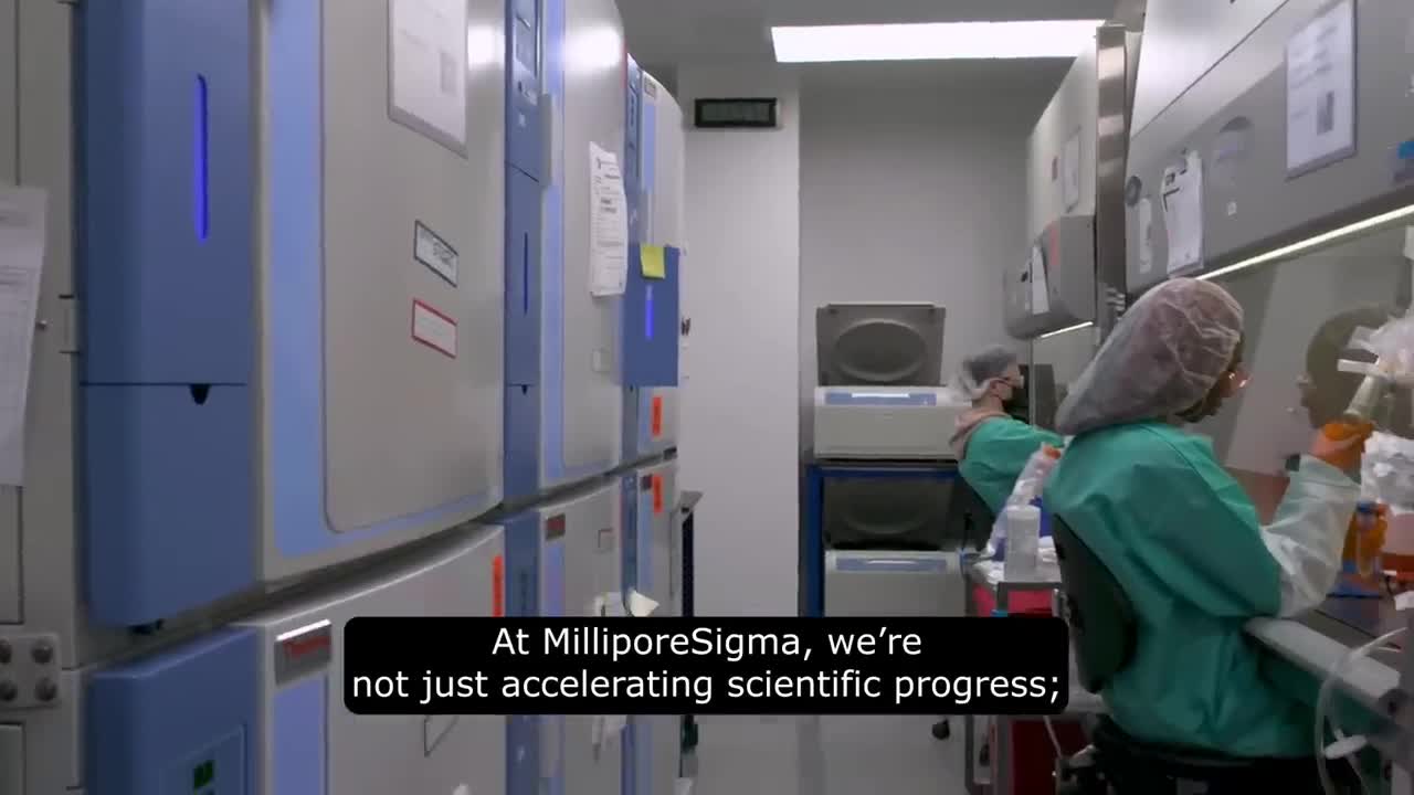 Millipore Sigma campaigns first seen Oct 2025.