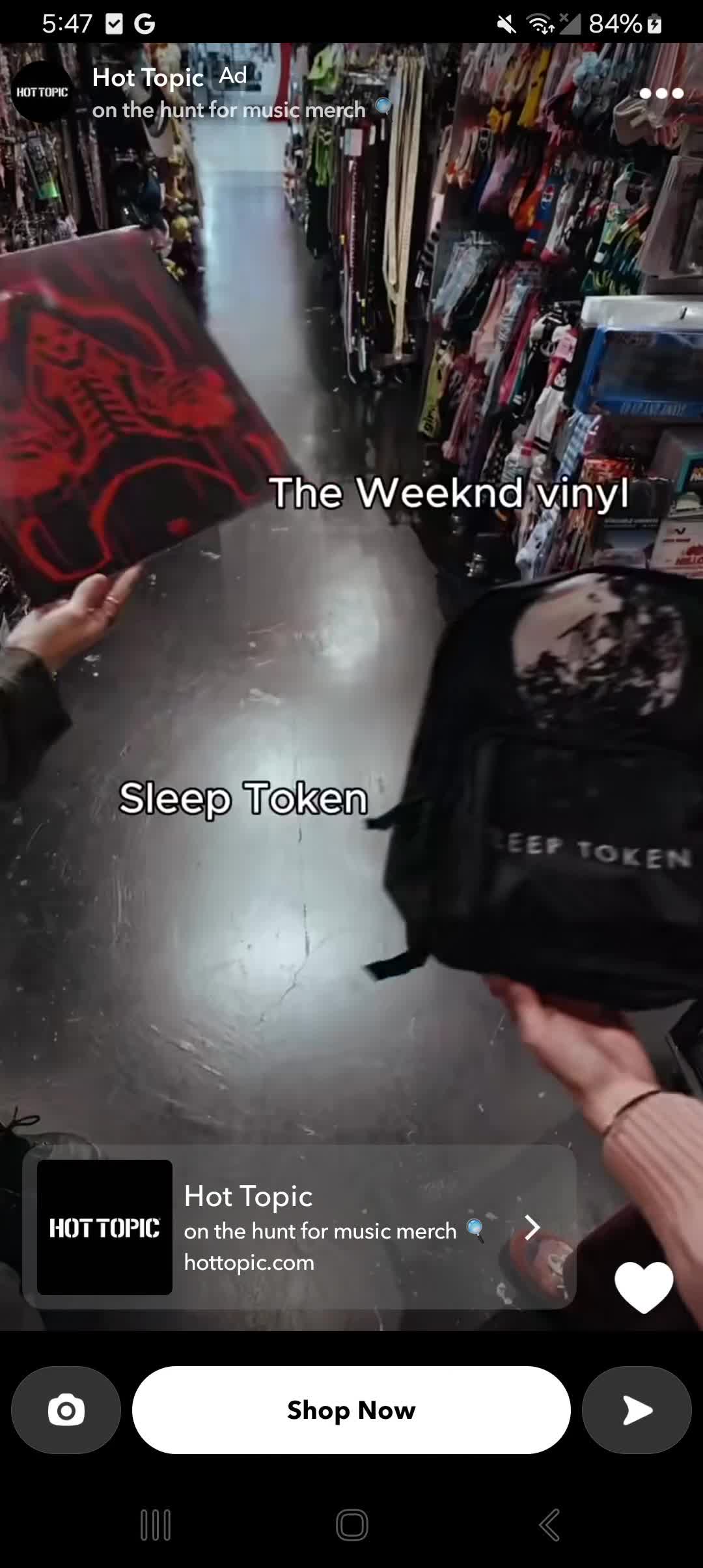 Sycamore Partners campaigns first seen Feb 2025.