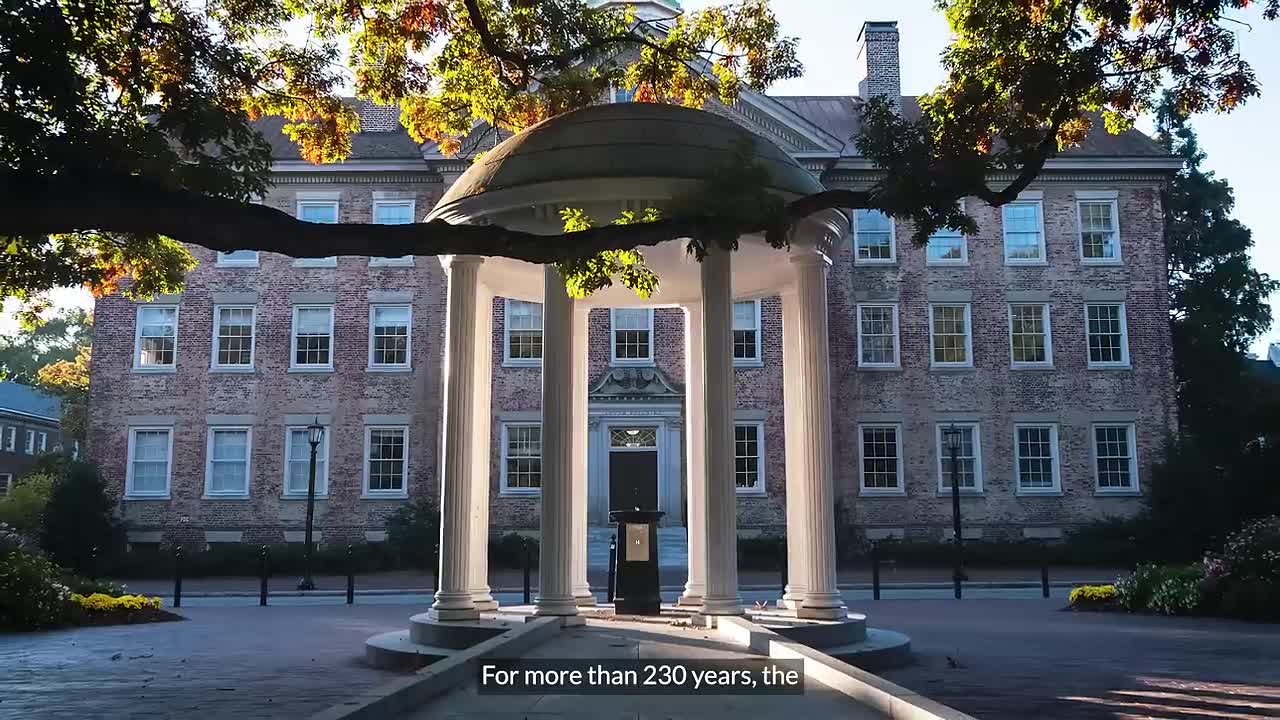 The University of North Carolina at Chapel Hill campaigns first seen May 2026.
