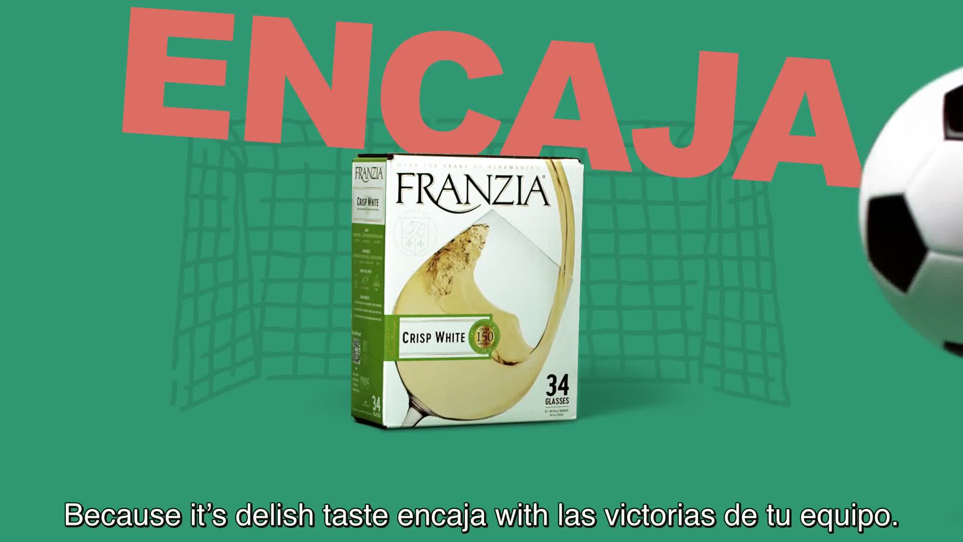 The Wine Group campaigns first seen Mar 2025.